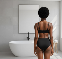 Pack Enssentiel Classique Noir – 3 Culottes Spéciale Fuite urinaire