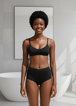 Pack Enssentiel Classique Noir – 3 Culottes Spéciale Fuite urinaire