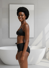 Pack Enssentiel Classique Noir – 3 Culottes Spéciale Fuite urinaire