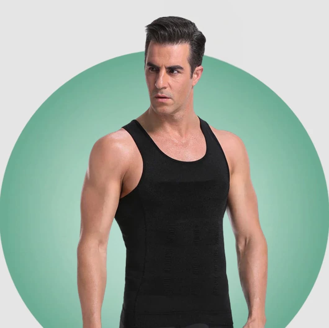 Débardeur Homme Gainant et Correcteur de Posture | Fit Up™