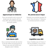 T-Shirt Correcteur de posture et gainant - Mixte | Fit Up™