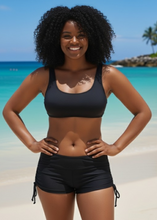 Bas de Maillot de Bain Menstruel Taille Haute
