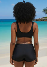 Bas de Maillot de Bain Menstruel Taille Haute
