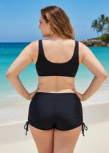 Bas de Maillot de Bain Menstruel Taille Haute