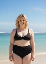Bas de Maillot de Bain Menstruel Taille Haute