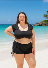 Bas de Maillot de Bain Menstruel Taille Haute
