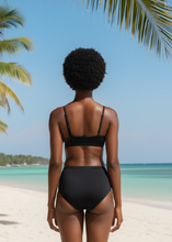 Bas de Maillot de Bain Menstruel Taille Haute