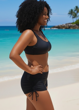 Bas de Maillot de Bain Menstruel Taille Haute