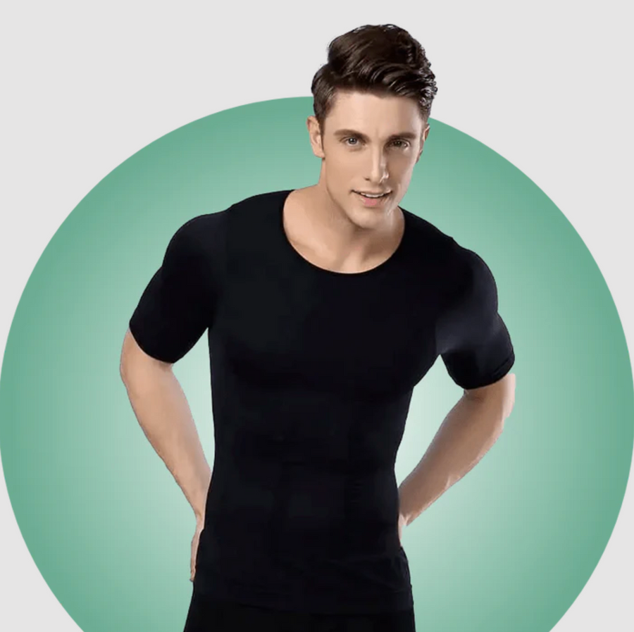 T-Shirt Correcteur de posture et gainant - Mixte | Fit Up™