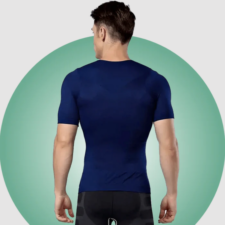 T-Shirt Correcteur de posture et gainant - Mixte | Fit Up™