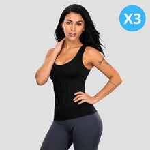 Offre Spéciale 3 Débardeurs Correcteurs de Posture Noir | Fit Up™