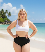 Maillot de Bain Menstruel Sculptant Moka