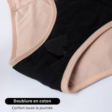Pack Essentiel 3 Culottes Menstruelles Couleur Abricot Flux Léger/Moyen