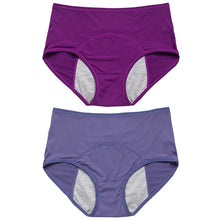 Pack 2 Culottes Menstruelles Ado Flux Abondant (Nuit)