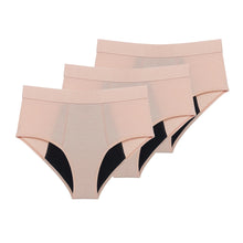 Pack Essentiel 3 Culottes Menstruelles Léger et Moyen