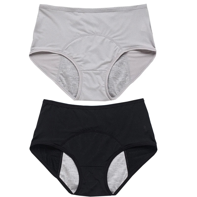 Pack 2 Culottes Menstruelles Ado Flux Abondant (Nuit)