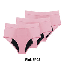 Pack Essentiel 3 Culottes Menstruelles Léger et Moyen