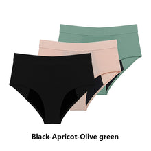 Pack Essentiel 3 Culottes Menstruelles Léger et Moyen
