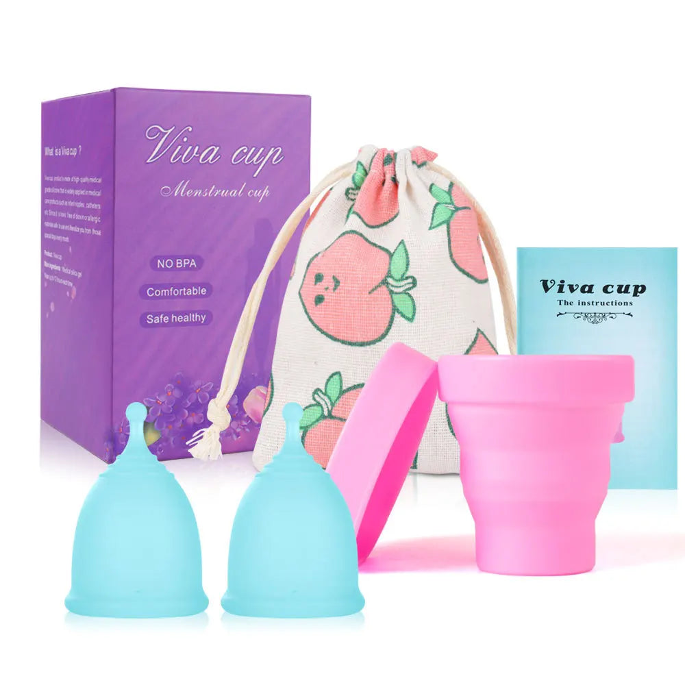 Pack Futé : Coupe Menstruelle et Stérilisateur
