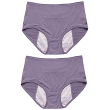 Pack 2 Culottes Menstruelles Ado Flux Abondant (Nuit)