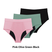 Pack Essentiel 3 Culottes Menstruelles Léger et Moyen