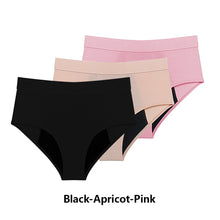 Pack Essentiel 3 Culottes Menstruelles Léger et Moyen