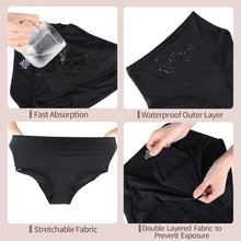 Bas de Maillot de Bain Menstruel Taille Haute