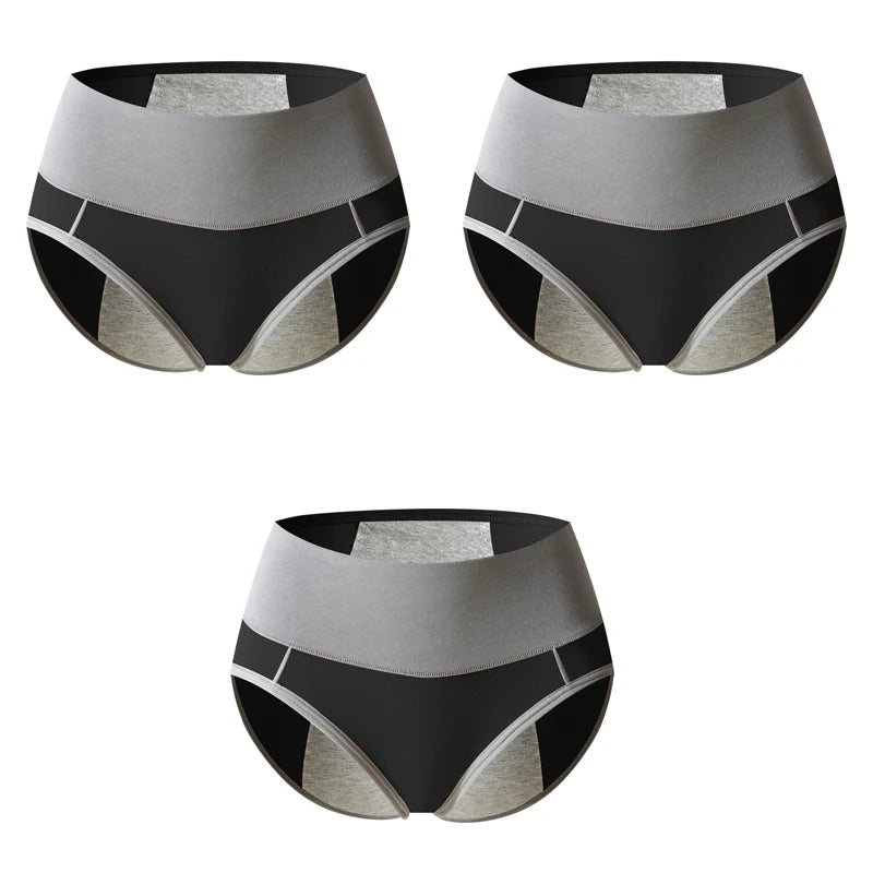 Pack 3 Culottes Menstruelles Ado Flux Abondant (Nuit)