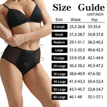 Culotte Menstruelle Taille Haute ARMONIA Flux Abondant (Nuit)