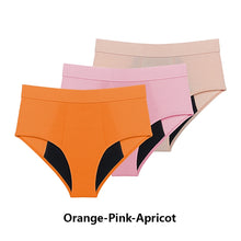Pack Essentiel 3 Culottes Menstruelles Léger et Moyen