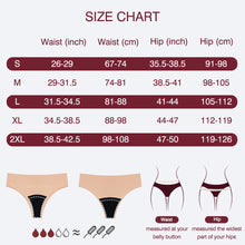 Culotte Menstruelle LUNARIA Flux Abondant (Nuit)