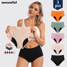 Pack Essentiel 3 Culottes Menstruelles Léger et Moyen