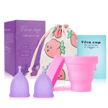 Pack Futé : Coupe Menstruelle et Stérilisateur