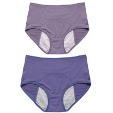 Pack 2 Culottes Menstruelles Ado Flux Abondant (Nuit)