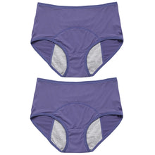 Pack 2 Culottes Menstruelles Ado Flux Abondant (Nuit)