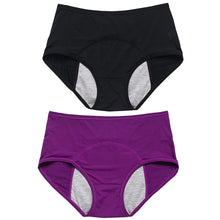 Pack 2 Culottes Menstruelles Ado Flux Abondant (Nuit)