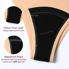 Culotte Menstruelle LUNARIA Flux Abondant (Nuit)