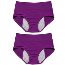 Pack 2 Culottes Menstruelles Ado Flux Abondant (Nuit)