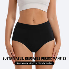 Pack Essentiel 3 Culottes Menstruelles Léger et Moyen