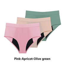 Pack Essentiel 3 Culottes Menstruelles Léger et Moyen