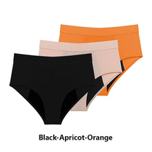 Pack Essentiel 3 Culottes Menstruelles Léger et Moyen