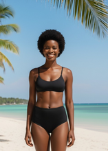Bas de Maillot de Bain Menstruel Taille Haute