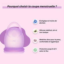 Coupe Menstruelle (Cup Taille S ou L)