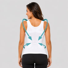 Offre Spéciale 3 Débardeurs Correcteurs Femme Blanc | Fit Up™