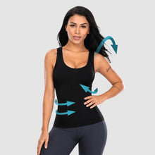 Offre Spéciale 3 Débardeurs Correcteurs de Posture Noir | Fit Up™