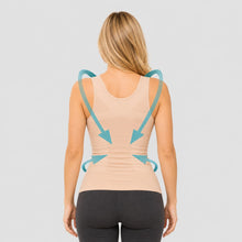 Offre Spéciale 3 Débardeurs Correcteurs de Posture Femme Beige | Fit Up™