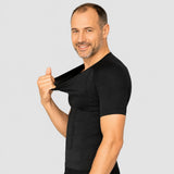 Offre Spéciale 3 T-Shirts Correcteurs de posture Homme Noir | Fit Up™